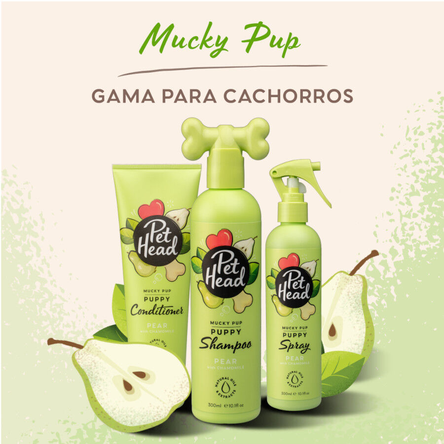 Pet Head champ&uacute; de pera para cachorros, , large indicador imagen numero 6