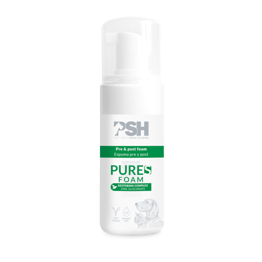 PSH Pure S Espuma para perros y gatos, , large Imagen numero 1