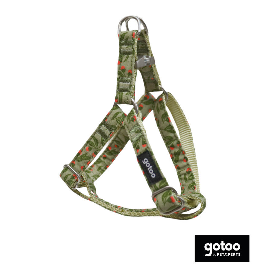 Gotoo Arn&eacute;s estampado floral para perros, , large indicador imagen numero 2