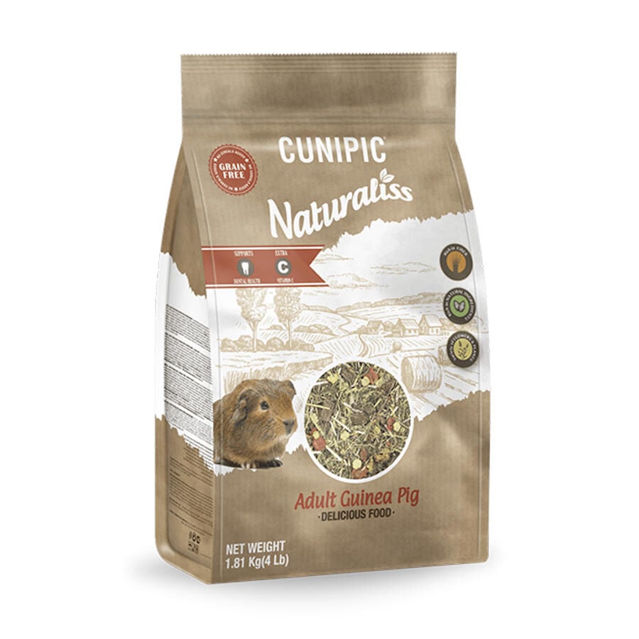 Cunipic Naturaliss pienso para cobayas, , large Imagen numero 1