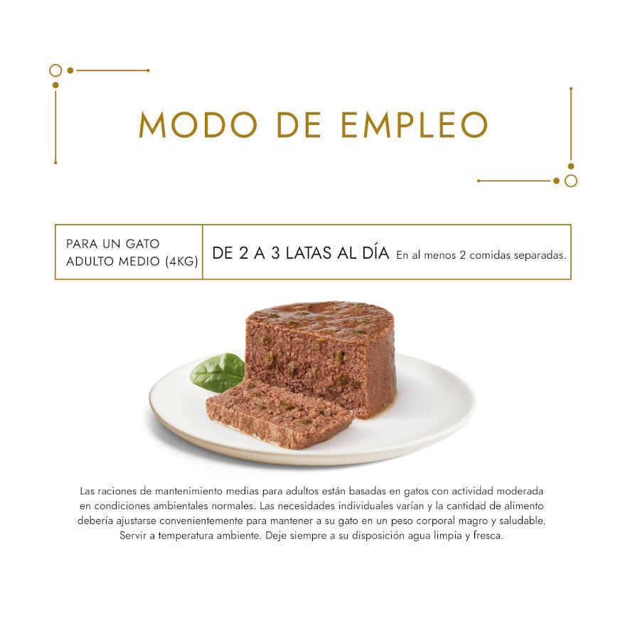 85 g Gourmet Gold Mousse de Pato con Espinacas lata para gatos, , large Imagen numero 4