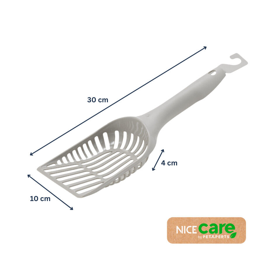 Nice Care Sanitary Scoop Pala Higi&eacute;nica para gatos, , large indicador imagen numero 3