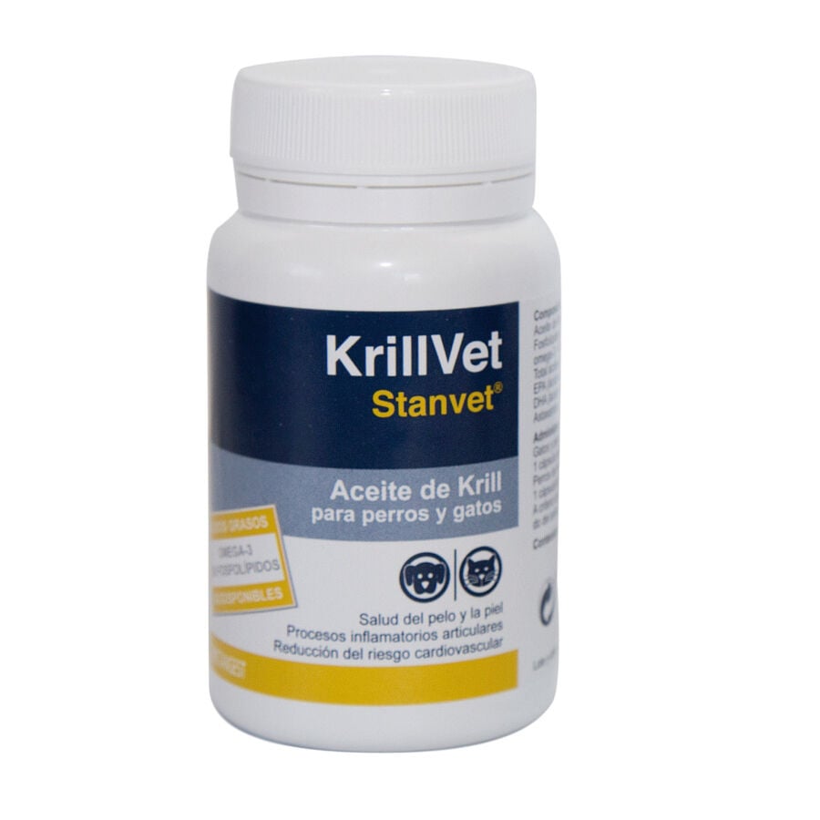 1 x 120 uds. Stangest Krillvet Aceite de Krill para perros y gatos, , large Imagen numero 1