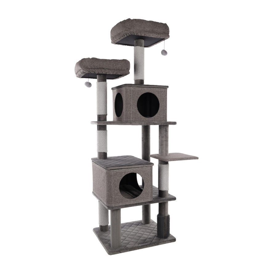 Flamingo &Aacute;rbol Rascador Aurora Gris para gatos, , large indicador imagen numero 1