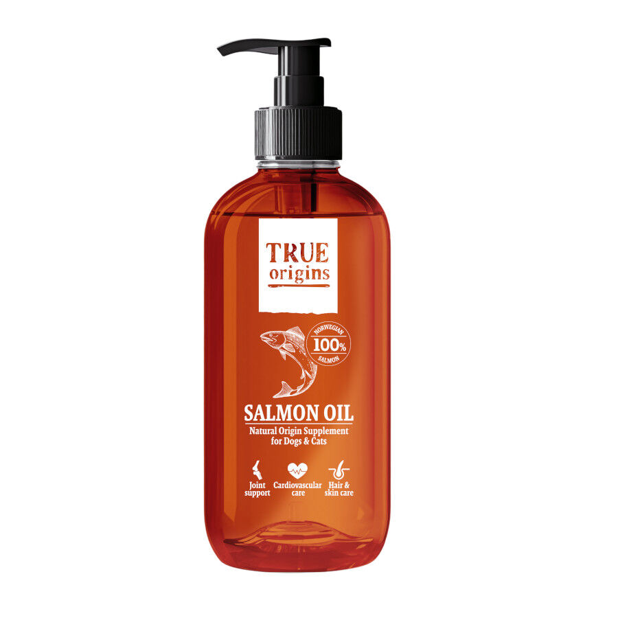 True Origins Wild Aceite de Salm&oacute;n para perros y gatos