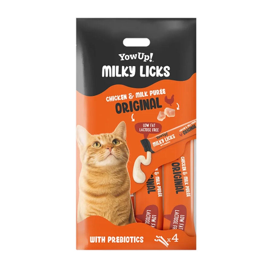 60 g YowUp! Milky Licks pollo para gato, , large Imagen numero 1