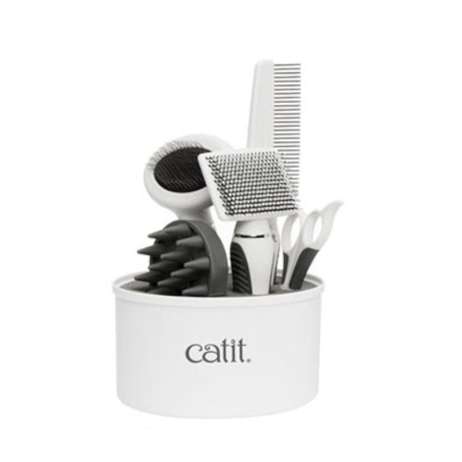 Catit Grooming Kit de belleza para gatos de pelo largo, , large indicador imagen numero 1