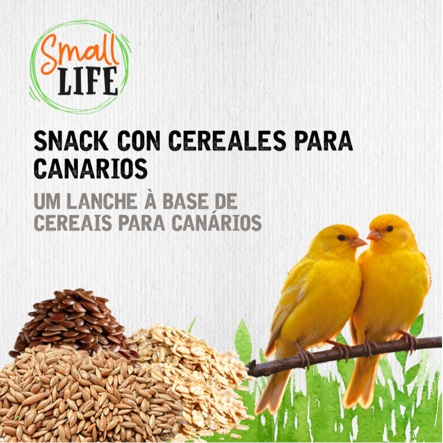 2 barritas Small Life Barritas Snack con Cereales para canarios, , large indicador imagen numero 4