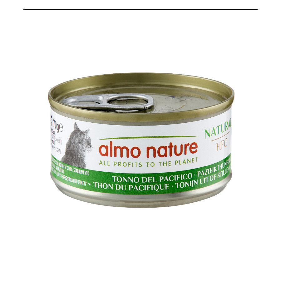 70 g Almo Nature HFC at&uacute;n del Pac&iacute;fico lata para gatos , , large Imagen numero 1