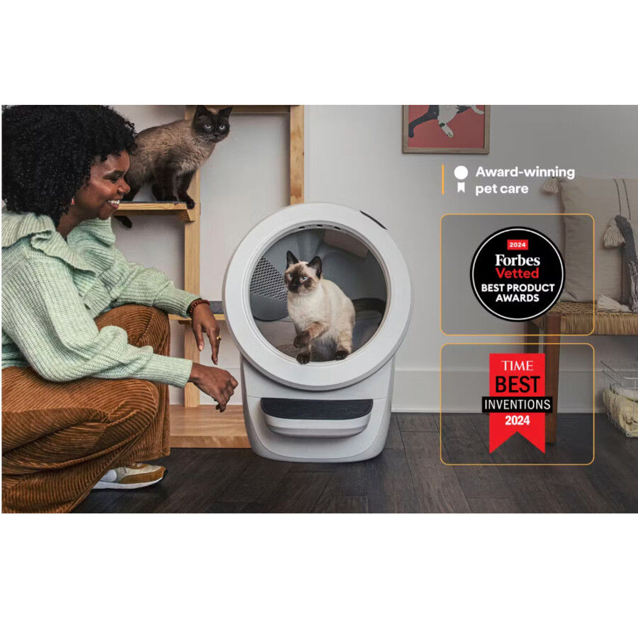Litter-Robot Arenero Autolimpiable Negro para gatos, , large indicador imagen numero 6
