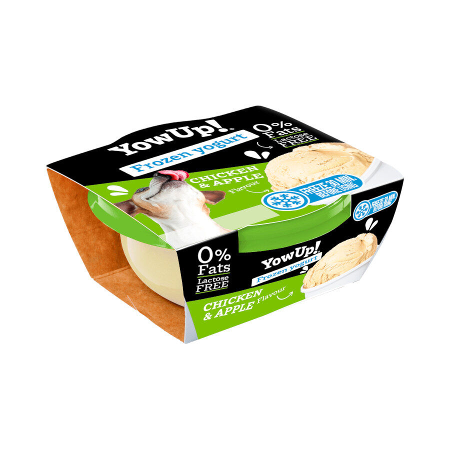 110 g YowUp! Pollo y Manzana Yogur Helado alimento para perros y gatos, , large Imagen numero 2