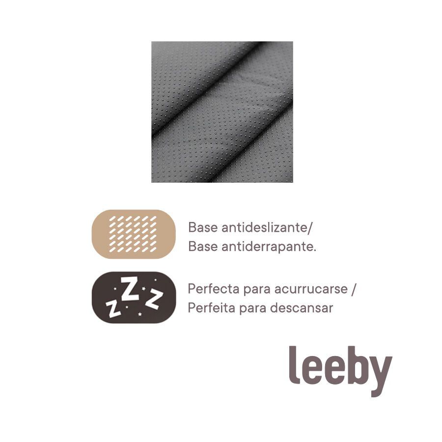 Leeby Colch&oacute;n Desenfundable y Antideslizante para perros, , large Imagen numero 5