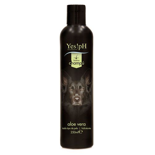 Yes!pH Champ&uacute; Cicatrizante Aloe Vera para perros