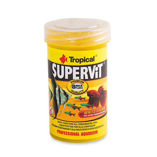 Tropical Supervit Granulat alimento para peces Imagen numero 1