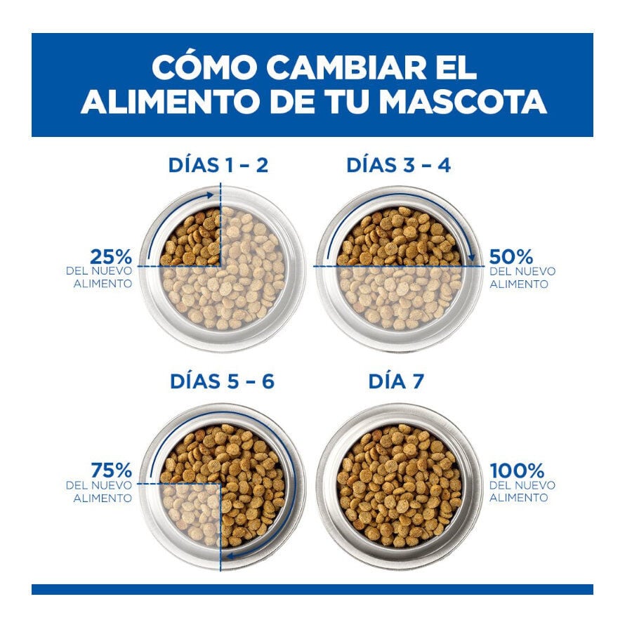 14 kg Hill's Science Plan Youthful Vitality Medium Adult Pollo&nbsp;pienso para perros, , large indicador imagen numero 4
