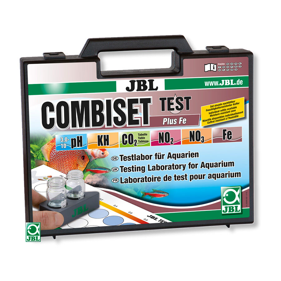JBL Combiset Malet&iacute;n de An&aacute;lisis para acuarios , , large Imagen numero 1