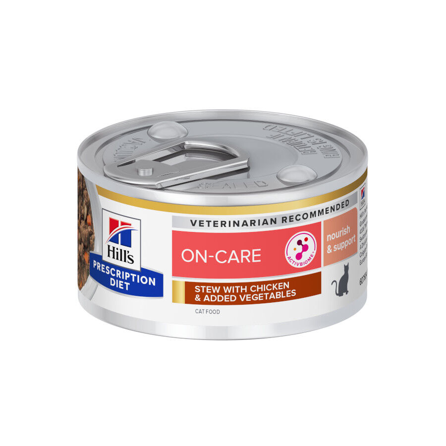82 g Hill's Prescription Diet Feline Estofado con Pollo y Verduras para Gatos Adultos, , large indicador imagen numero 1