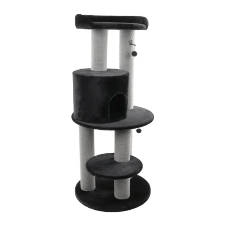 Flamingo Hattie &Aacute;rbol Rascador Negro para gatos, , large indicador imagen numero 2