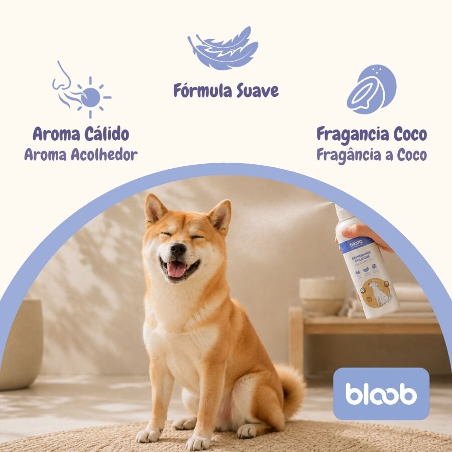 Bloob Colonia Refrescante Coco para perros, , large Imagen numero 3