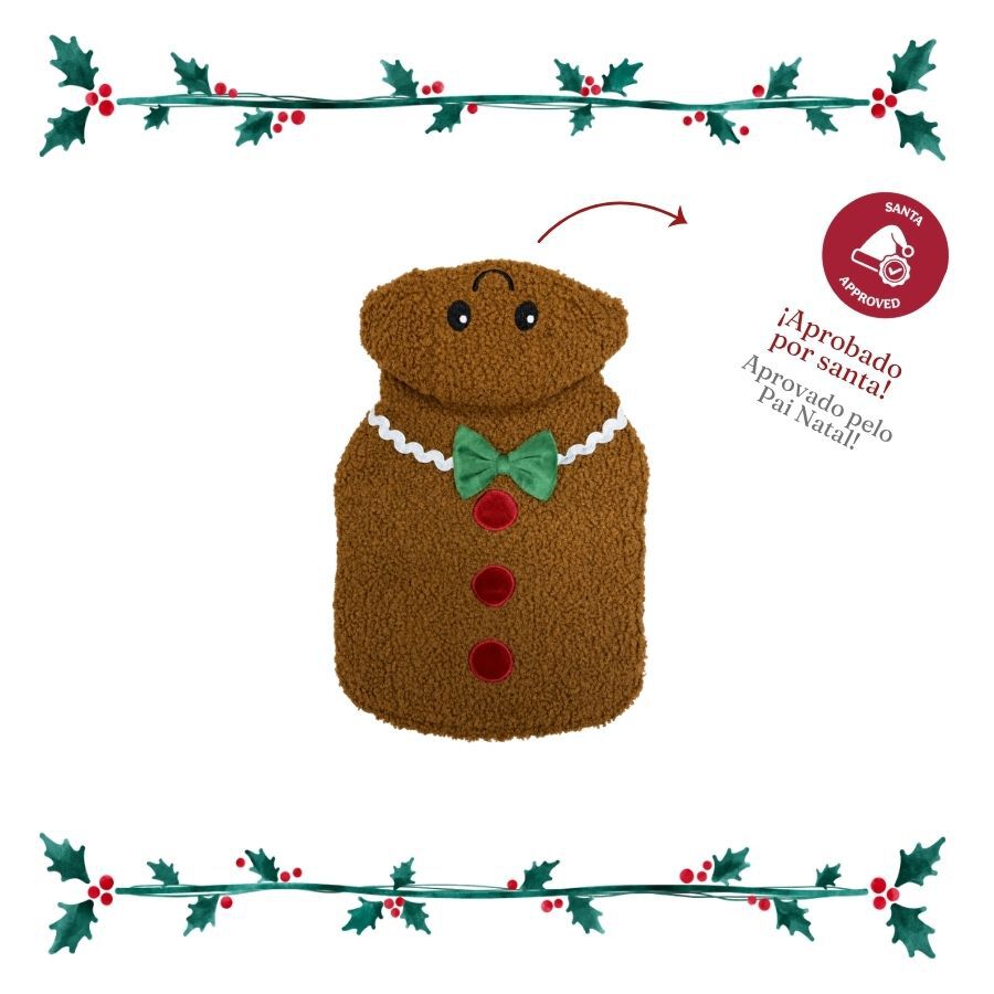 Wonder Christmas Disfraz Galleta Jengibre para perros, , large indicador imagen numero 4