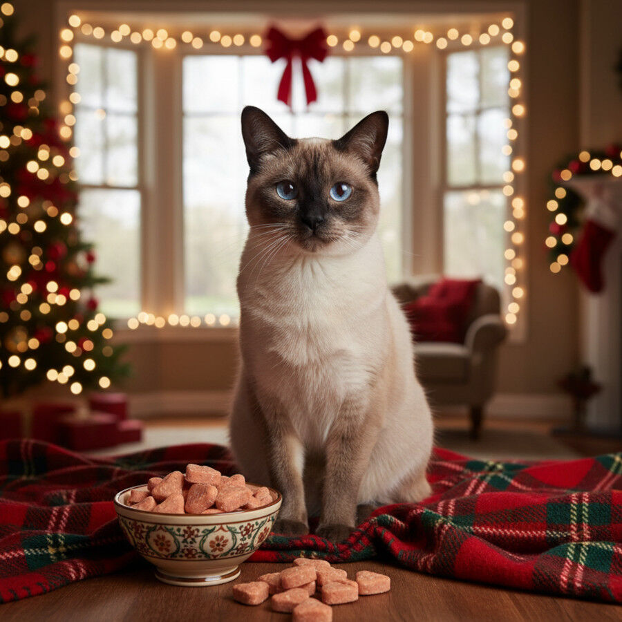 50 g Wonder Christmas Bocaditos Navide&ntilde;os para gatos, , large Imagen numero 2