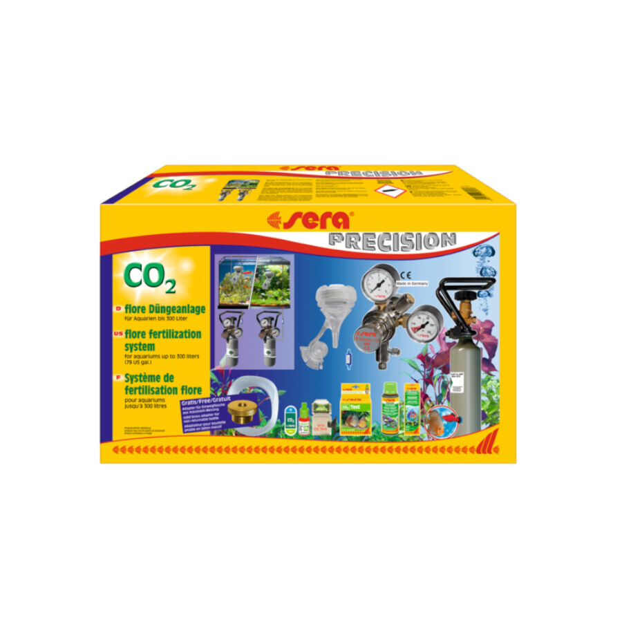 Sera Precision Kit de CO2 con sistema de abonado para acuarios, , large Imagen numero 1