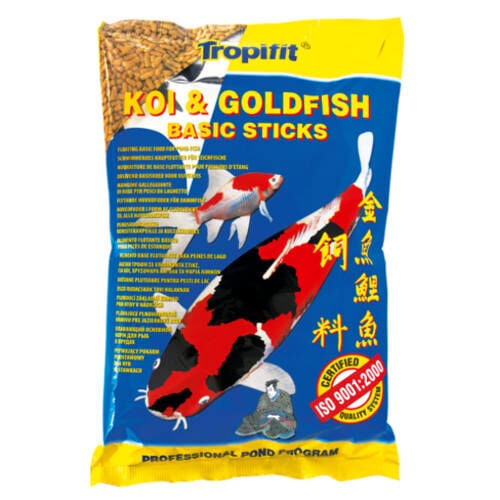 Tropical Koi & Goldfish Basic comida para peces Imagen numero 1