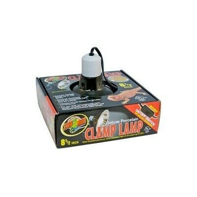 Zoo Med Deluxe portal&aacute;mparas para reptiles