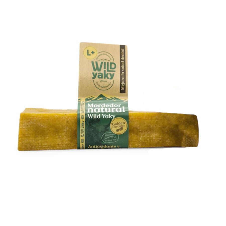 Wild Balance Yaky Barrita Mordedora con C&uacute;rcuma para perros grandes