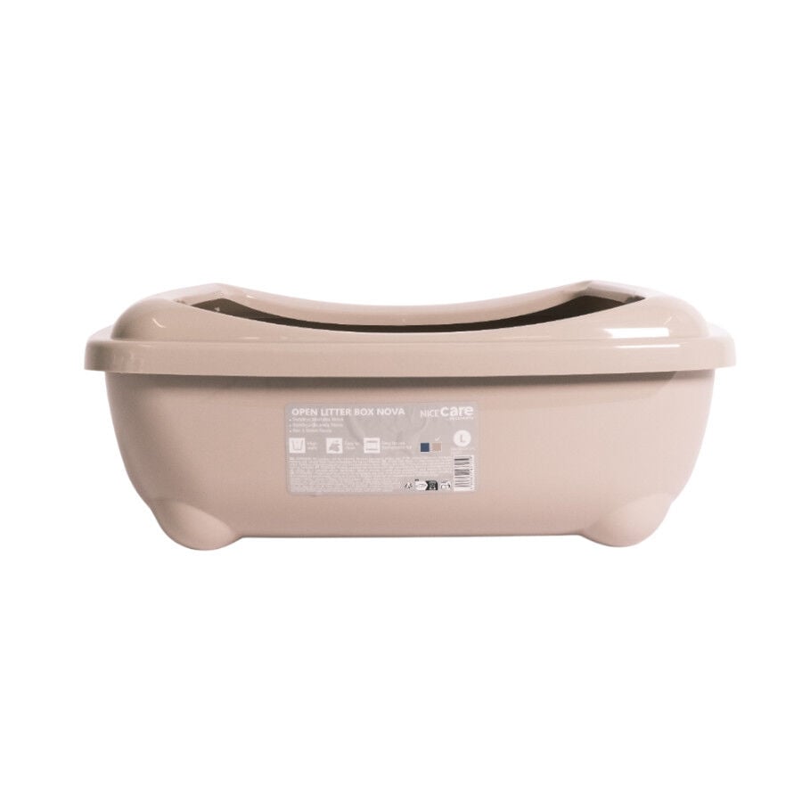 Nice Care Bandeja Sanitaria Beige para gatos , , large indicador imagen numero 4