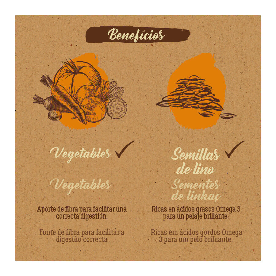 12 kg True Origins Pure Senior Pollo con Guisantes pienso para perros, , large Imagen numero 5