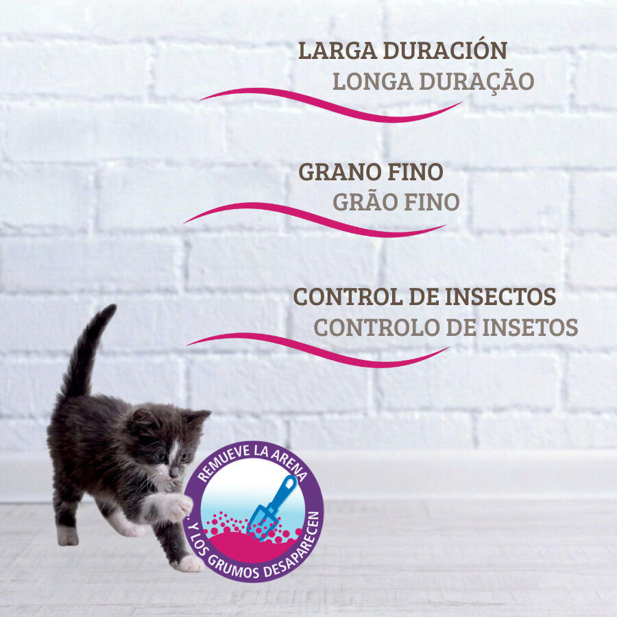 10 L TK-Pet Litter Wondersand Arena Natural para gatos, , large indicador imagen numero 3
