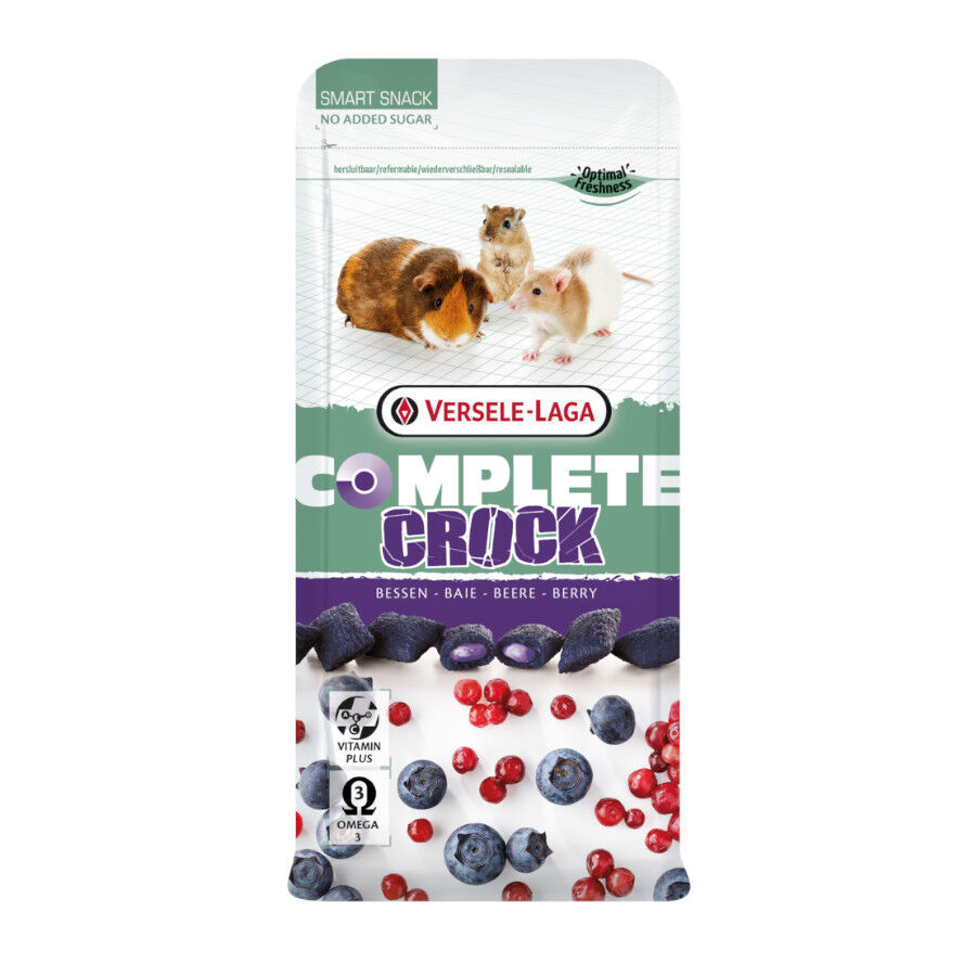 Versele-Laga Crock Complete Chuches Bayas para roedores, , large indicador imagen numero 1
