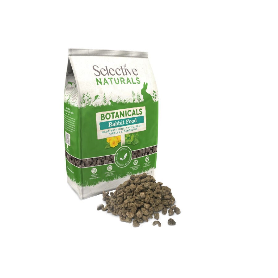 1.5 kg Supreme Petfoods Selective Naturals Botanicals pienso para conejos, , large indicador imagen numero 2
