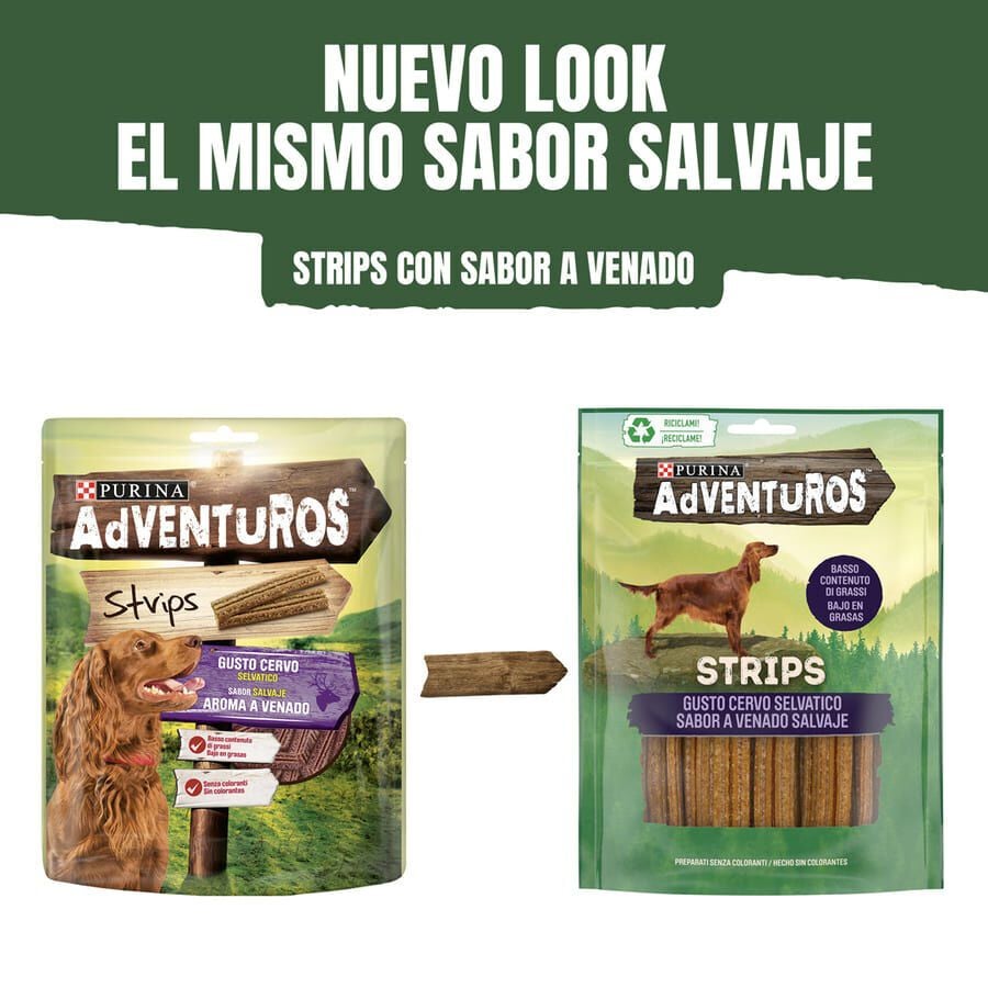 90 g Adventuros Barritas venado para perros, , large indicador imagen numero 7