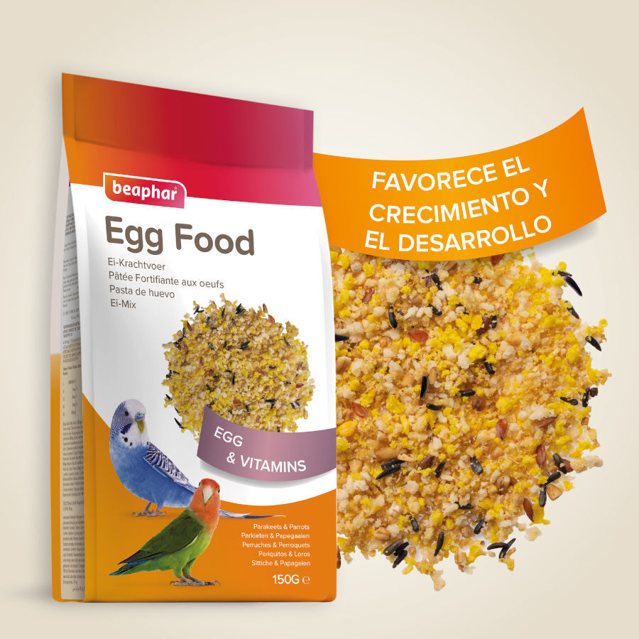 Beaphar Pasta de Huevo para p&aacute;jaros, , large indicador imagen numero 5