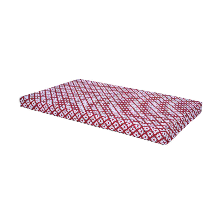 Leeby colch&oacute;n impermeable rojo para perros, , large indicador imagen numero 3