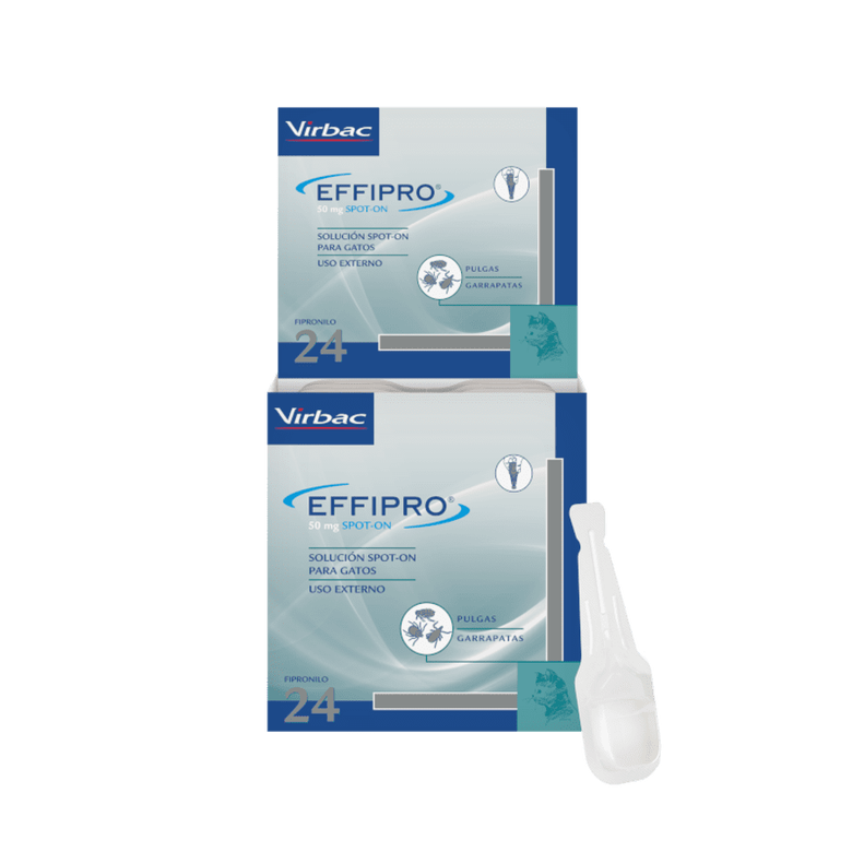 Virbac Effipro pipetas antiparasitarias gatos, , large indicador imagen numero 1