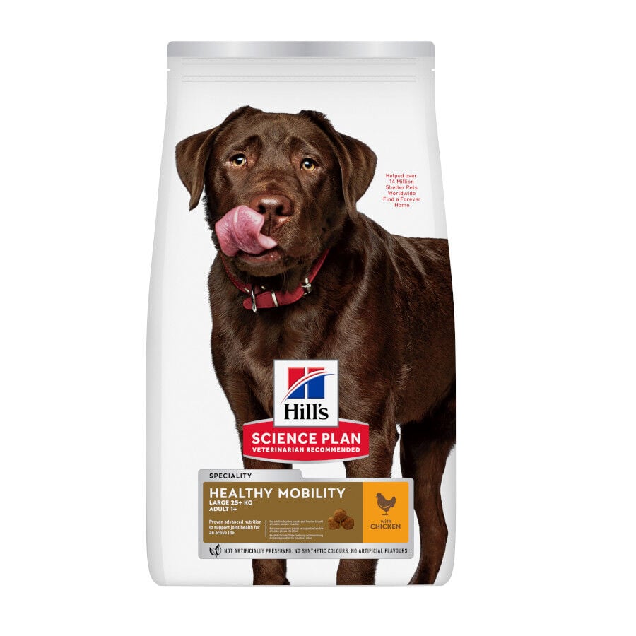 12 kg Hill's Science Plan Healthy Mobility Adult Large Pollo pienso para perros, , large indicador imagen numero 1