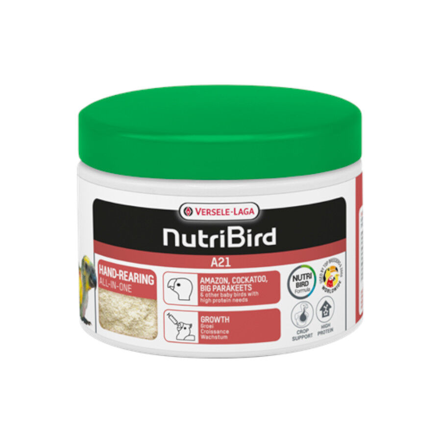 800 g Versele-Laga NutriBird A21 Papilla para cr&iacute;a de loros, , large indicador imagen numero 1