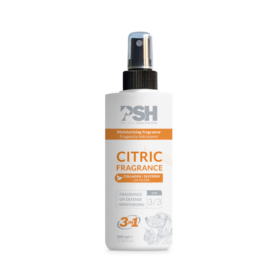 PSH Citric Fragancia 3 en 1 para perros y gatos, , large Imagen numero 1