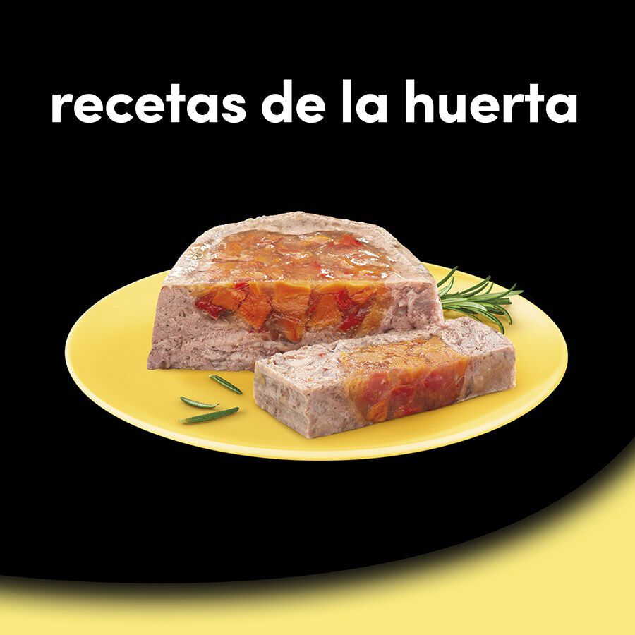 150 g Cesar Recetas de la huerta Tarrina en Pat&eacute; y Gelatina para Perros , , large Imagen numero 5