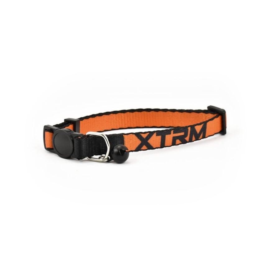 Nayeco X-Trm Neon Flash Naranja collar para gatos, , large indicador imagen numero 1