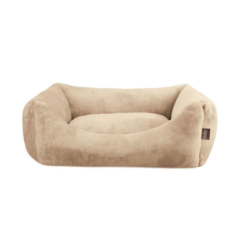 Leeby Cuna Desenfundable Beige para perros, , large indicador imagen numero 1