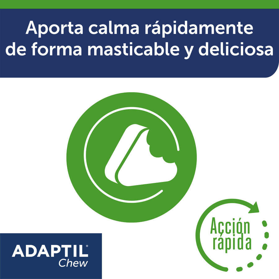 30 comprimidos Adaptil Chew Relajante en comprimidos para perros, , large indicador imagen numero 3