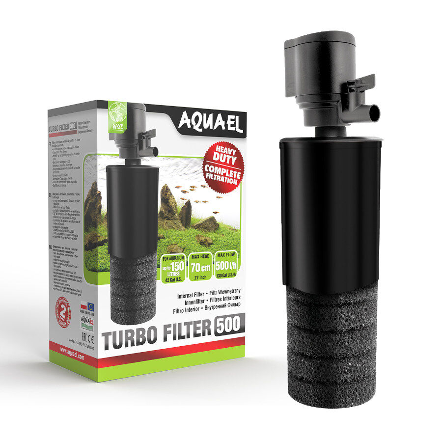 Aquael Turbo Filtro para acuarios, , large Imagen numero 1