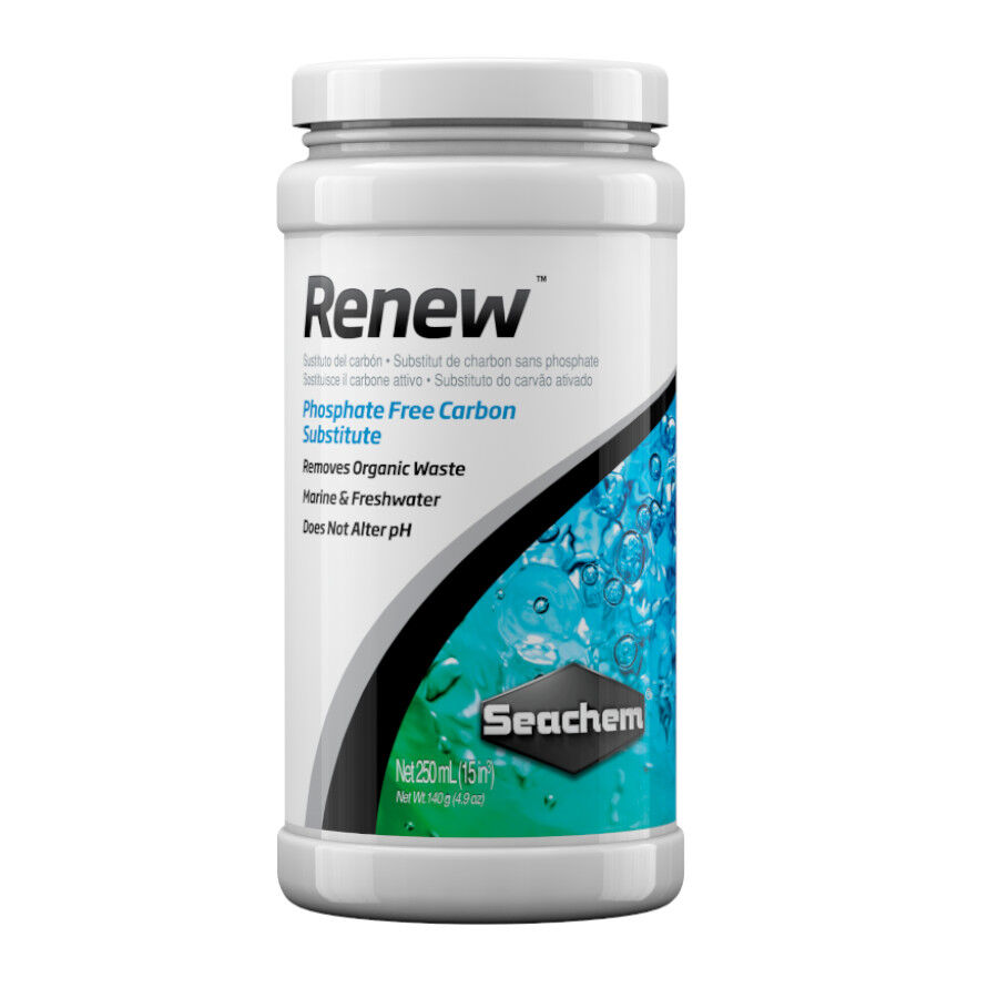 Seachem Renew filtro qu&iacute;mico para acuarios