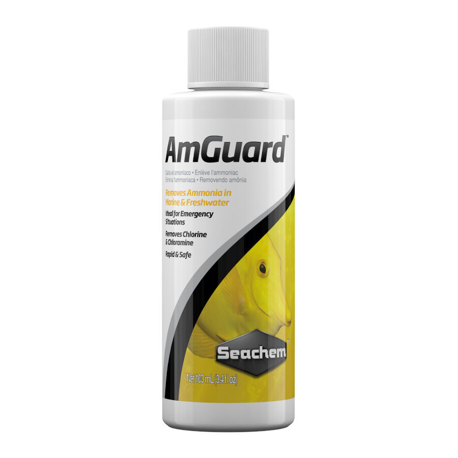 Seachem AmGuard Tratamiento para el Agua para acuarios, , large Imagen numero 1
