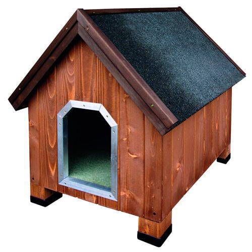 TK-Pet Alpine Caseta de Madera para perros, , large indicador imagen numero 2