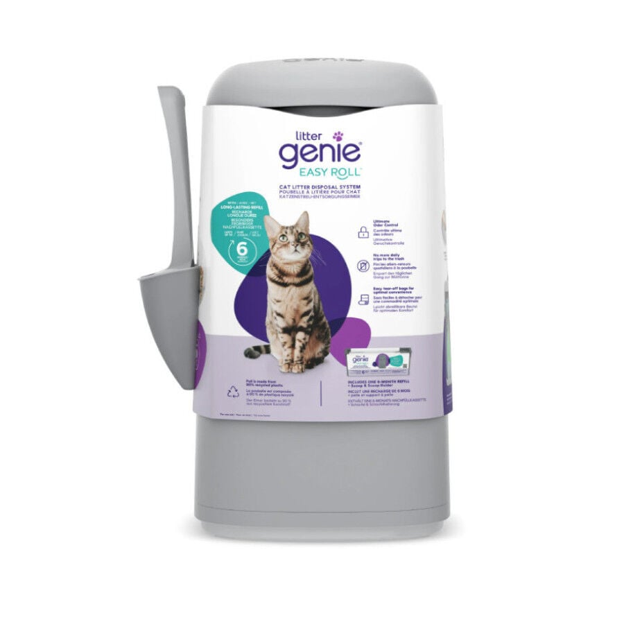 Litter Genie Cubo Easy Roll LitterLocker para gatos